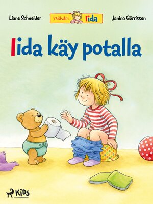 cover image of Iida käy potalla